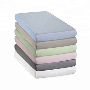 Low Price Good Quality Waterproof Baby Fitted Crib Sheet - Product Image 5
