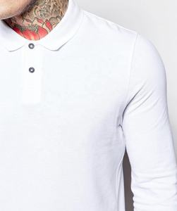 High Quality 100% Organic Cotton Full <b>Sleeve</b> <b>for</b> <b>Polo</b> T-<b>Shirts</b> Personalized Design Online Wholesale Bangladesh <b>for</b> <b>Men</b> <b>Long</b> - Product Image 6