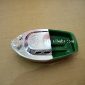 Jouets bateaux en métal étamé Pop Pop Boat Putt Putt Boat 14 CM MIX 8 COULEURS LAXMANS PPB-027 Vente en gros Inde - Product Image 2