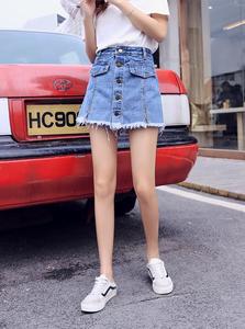 กางเกงยีนส์ขาสั้นผู้หญิง - Product Image 2