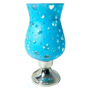 Bedroom & Dining Room Decoration Item Metal <b>Glass</b> Candle Holder Lamp Best Quality Candle Lamp - Product Image 5