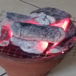 NEW COFFEE HARD WOOD CHARCOAL FOR BBQ GRILL BARBECUE BEST SELLER IN SUPERMARKET, 5KG PAPER PACKAGING IN <strong>Samsun</strong> <strong>TURKEY</strong> - Product Image 1