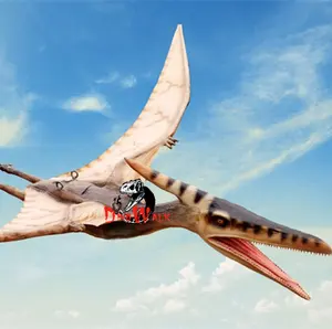 Dino1612 Flying Animatronic Pterosaur Dinosaur Model For Party Supplier