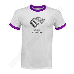 Comfortable Custom Made Plus Size Street Wear Heavy Cotton Fabric Heat Transfer Women <b>T</b> <b>Shirts</b> by Viky Industries - Product Image 3