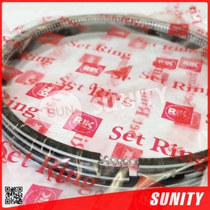 Anillo de Pistón Rik de 119 mm para Excavadora de Alta Eficiencia, Camión de Carga, Vehículo Grande, Camioneta, Tractor, TAIWAN SUNITY - Product Image 3