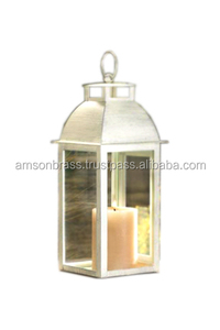 Atractivo aspecto capaz linterna de pie portavelas diseño clásico hecho a mano portavelas para la venta - Product Image 5