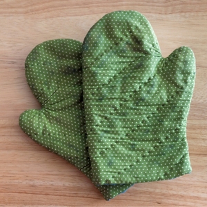 Printed Design Best Rated Premium Cotton <b>Oven</b> <b>Mitts</b> for <b>Oven</b> and Kitchen Use Manufacturer in India - Product Image 6