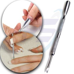 อุปกรณ์ทำเล็บมือเล็บเท้า,ที่ขูดเล็บสเตนเลสสตีลสำหรับดูแลเล็บ - Product Image 6