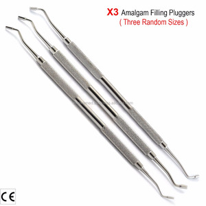 Dental Amalgam Plugger Condenser Filling Tools Restorative Instruments - Product Image 6