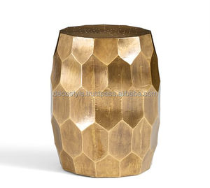 Taburete de guijarros hechos a mano - Product Image 4