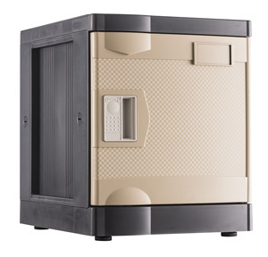 Safe ABS Plastic Eco Friendly Hospital Locker - Product Image 5