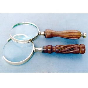 DECORATIVE HANDMADE <b>MAGNIFYING</b> <b>GLASS</b> - Product Image 2