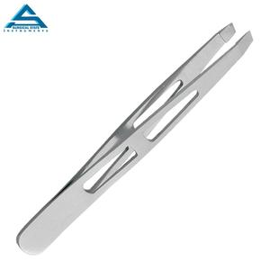 Vente en gros de pinces à sourcils professionnelles en acier inoxydable 440 de haute qualité pour l'épilation des cils pour la mise en forme des sourcils - Product Image 2