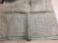 Sac en toile de jute biodégradable de haute qualité pour l'emballage des oignons et des légumes, utilisation agricole, sac de stockage agricole, capacité de 50-60 kg