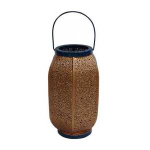 New Decorative Home and Out Door New Design Filigree <b>Hurricane</b> Hanging <b>Lantern</b> Candle Holder - Product Image 1