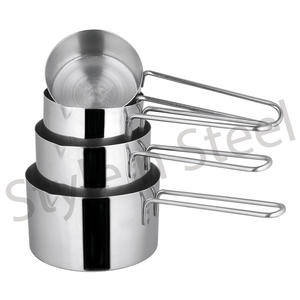 ถ้วยตวงพร้อมช้อนสแตนเลสสำหรับอบช้อนและถ้วยตวงทำจากสเตนเลสสตีล - Product Image 2