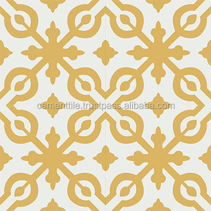 Vietnam Cement Tile Corp CTS 22.6 Carrelage en ciment encaustique antidérapant pour sols/murs Fabriqué au Vietnam Haute qualité - Product Image 3