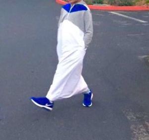 Pantalon d'été long en coton viscose et soie pour garçons Style ethnique marocain XS XXL Tailles Vêtements traditionnels musulmans Accessoires Vente en gros - Product Image 2