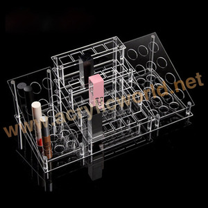 Présentoir cosmétique acrylique personnalisé personnalisé comptoir d'affichage cosmétique - Product Image 6