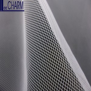 ผ้าคลุมหน้าเจ้าสาวผ้าโปร่ง100% ถักโพลีเอสเตอร์สีขาวงาช้างแบบไต้หวัน LCSH502W - Product Image 5