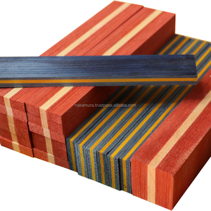 Dyed Birch Laminated Plywood <b>Wood</b> <b>Blank</b> Beautifully Colored <b>for</b> Knife Making Woodworking Handles Various <b>Crafts</b> - Product Image 2