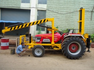 Equipo de Perforación de Pozos de Tierra PTPR de 30 Metros, Equipo de Perforación de Pozos con Broca de Tierra, Máquinas de Perforación Pioneras en Venta - Product Image 2