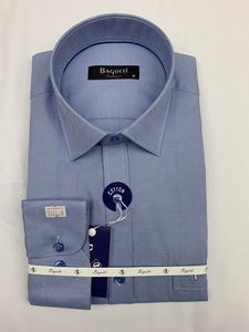 เสื้อเชิ้ตแขนยาวสำหรับผู้ชายเสื้อผ้าและเครื่องแต่งกายแบบสั่งทำหรูหรา - Product Image 6