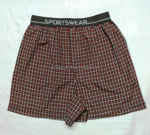 Ventes en gros OEM Boxers pour hommes personnalisés en polyester/coton, antistatiques, respirants, sous-vêtements - Product Image 4