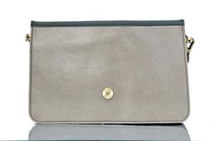 Wholesale Handmade Custom Women's Flap Crossbody Saddle Bag 2025 New Genuine Leather Crossbody Sling Shoulder Handbags <b>for</b> Women - Product Image 4