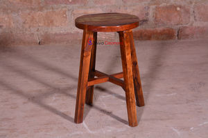 เก้าอี้ไม้ยึดโต๊ะท้ายด้านข้าง - Product Image 2