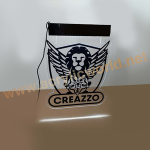 Señal de iluminación Led de estilo colgante, señal iluminada con borde led 3d de brillo intenso - Product Image 2