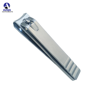 Custom Stainless Steel Professional Toe <b>Nail</b> Clippers and Fingernail <b>Cutter</b> for Manicure and Pedicure Use Made in Pakistan - Product Image 4