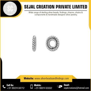 Cuentas de plata esterlina India | Cuentas con logotipo personalizado del vendedor y proveedor indio - Product Image 5