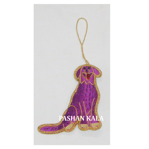 Beautiful and Cute Dog Hanging Ornament for Christmas - Product Image 1
