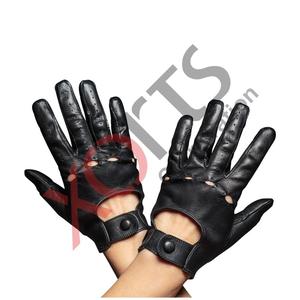 Guantes de Conducción de Lujo para Hombre, para las Cuatro Estaciones, con Pantalla Táctil, Forro de Seda Transpirable y Ecológico, Diseño hasta la Muñeca - Product Image 1