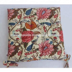 Designer Kitchen Chair Pad with Ties New Designed Fashion Chair Seat <b>Cushion</b> Chair Pad <b>Yoga</b> Seat <b>Cushion</b> - Product Image 1