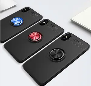 Suporte de anel de dedo para celular, suporte em anel de dedo rotativo 360 graus para smartphone