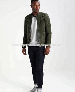 แจ็กเก็ตหนังนิ่มแท้สำหรับผู้ชาย, เสื้อโค้ทมอนไบค์เกอร์สไตล์ใหม่ทันสมัยสำหรับฤดูหนาวขนาดพิเศษ - Product Image 3