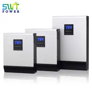 3000ワットOff Grid Hybrid MPPT Solar Inverter 220V Output 24v