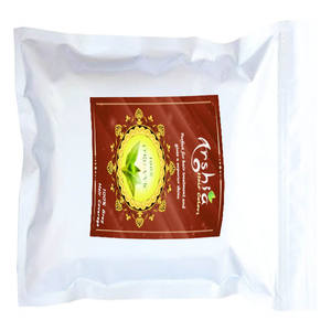 Poudre de henné semi-permanent certifié biologique Ecocert de haute qualité teinture pour cheveux naturels verdâtres et bruns triple à base de plantes - Product Image 4