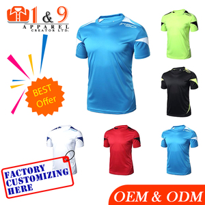 T-shirt manches courtes pour hommes, 100% coton, impression de Logo personnalisé, frais que 1 $ - Product Image 2