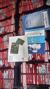 Kit de Disección para Estudiantes de Medicina - Herramientas Quirúrgicas Manuales de Acero Inoxidable Alemán Reutilizables de Excelente Calidad - Product Image 3