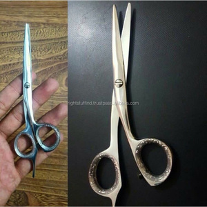 กรรไกรช่างตัดผมมืออาชีพ,สำหรับร้านเสริมสวยตัดผมใบมีดโกนคม - Product Image 1