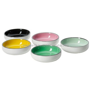 เครื่องครัวอลูมิเนียมเคลือบ N-Bowl สำหรับเสิร์ฟและผสมผลไม้เครื่องครัวดีไซน์คลาสสิก - Product Image 1