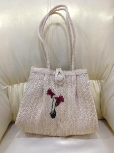 Sacs en fibre banane naturelle pour les courses, fabriquées avec vraie fibre banane, écologique - Product Image 3