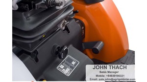KUBOTA TRACTOR B2320-mayor capacidad del tanque de combustible - Product Image 2