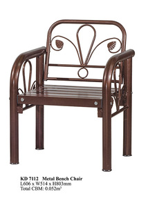 Conjunto de sofás de 7 plazas y mesa de Metal, moderno, KD-7112 Domica, para sala de estar, Malasia