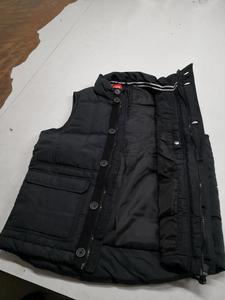 Chaleco Acolchado Informal de Lona para Hombre, Chaleco sin Mangas con Cremallera, Resistente al Agua, de Algodón, Lote de Marcas de Bangladesh - Product Image 3