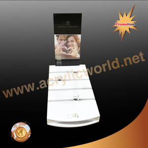 ขาตั้งจอแสดงผลนาฬิกาอะคริลิคยอดนิยมที่กําหนดเอง / ที่วางพร้อมขาตั้งจอแสดงผลนาฬิกา C คลิปพร้อมวงแหวน C - Product Image 1