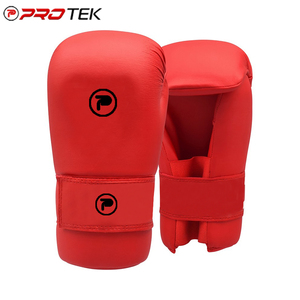 Taekwondo Semi-Contacto Guantes Cuero Madera de teca Wondo Equipo de artes marciales para la venta - Product Image 1